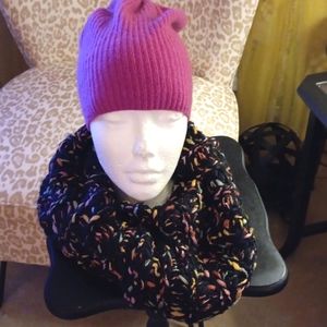 WOMENS PULLOVER INFINITY SCARF